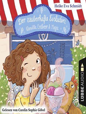 cover image of Der zauberhafte Eisladen, Band 1